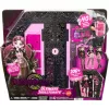 Mattel Monster High Skulltimate Secrets: Ultimate Skulltimate játékszett Draculaura babával