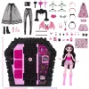 Mattel Monster High Skulltimate Secrets: Ultimate Skulltimate játékszett Draculaura babával