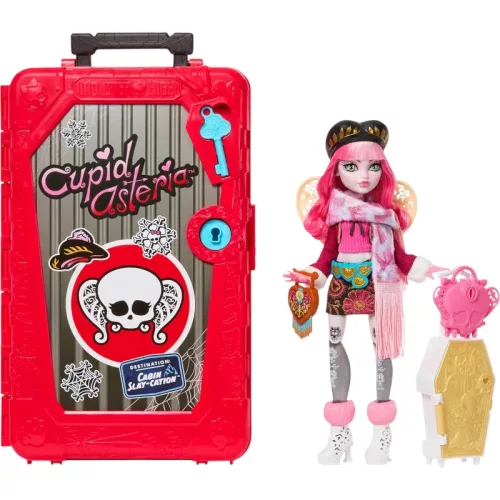 Mattel Monster High Skulltimate Secrets Destination: Cabin Slay-Cation - Cupid Asteria baba