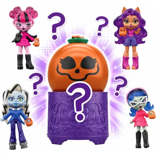 Mattel Monster High Little Frights Halloween meglepetés baba