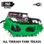 Monster Jam távirányítós RC Grave Digger Trax tank 32cm