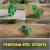 Monster Jam távirányítós RC Grave Digger Trax tank 32cm