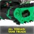 Monster Jam távirányítós RC Grave Digger Trax tank 32cm