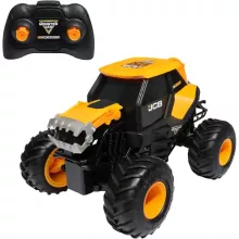   Monster Jam távirányítós RC JCB Digatron monster truck autó fénnyel 32cm