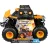   Monster Jam távirányítós RC JCB Digatron monster truck autó fénnyel 32cm