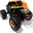   Monster Jam távirányítós RC JCB Digatron monster truck autó fénnyel 32cm