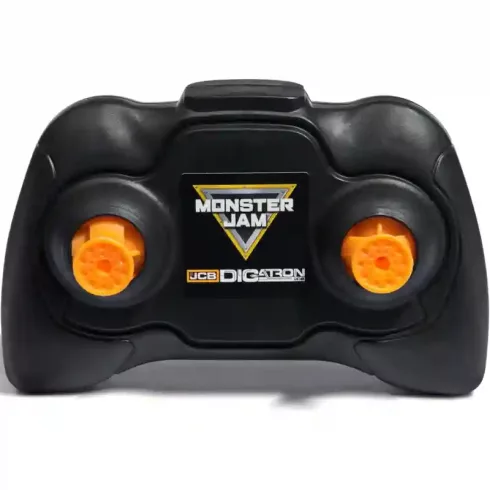 Monster Jam távirányítós RC JCB Digatron monster truck autó fénnyel 32cm