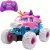 Monster Jam távirányítós RC Sparkle Smash unikornis monster truck autó 32cm