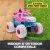 Monster Jam távirányítós RC Sparkle Smash unikornis monster truck autó 32cm