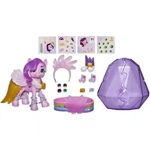 Hasbro Én kicsi pónim: Kristály kaland pónival és kiegészítőkkel, My Little Pony
