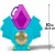 Hasbro Én kicsi pónim: Mini World Magic - Crystal hordozható házikója, My Little Pony