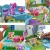 Hasbro Én kicsi pónim: Mini World Magic - Crystal hordozható házikója, My Little Pony
