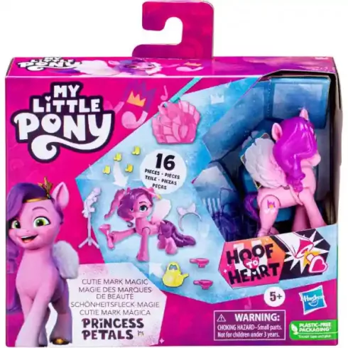 Hasbro Én kicsi pónim - Princess Petals póni kiegészítőkkel, My Little Pony