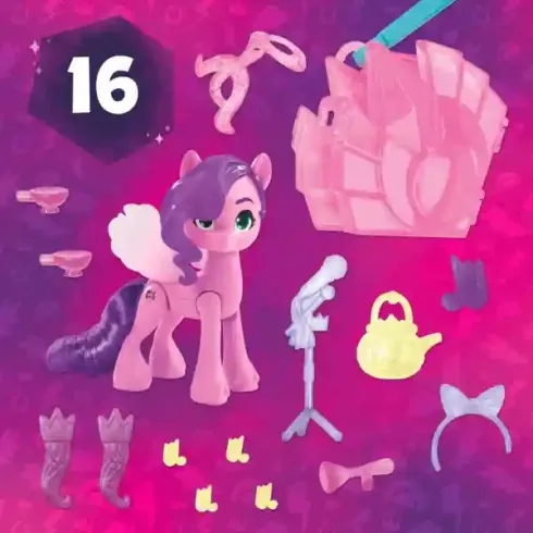 Hasbro Én kicsi pónim - Princess Petals póni kiegészítőkkel, My Little Pony