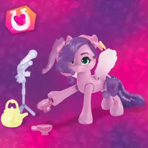 Hasbro Én kicsi pónim - Princess Petals póni kiegészítőkkel, My Little Pony