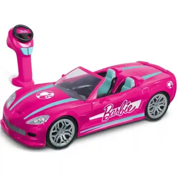   Mondo Motors - Barbie RC távirányítós álom kabrió autója 42cm