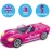   Mondo Motors - Barbie RC távirányítós álom kabrió autója 42cm