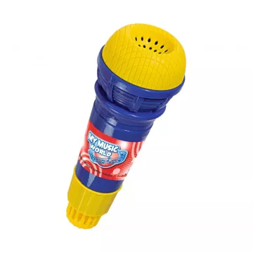   Simba Toys My Music World - Visszhangos játék mikrofon - kék-sárga (106830170)