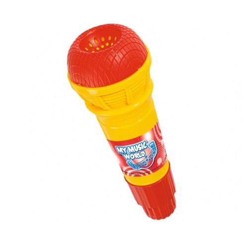 Simba Toys My Music World - Visszhangos játék mikrofon - sárga-piros (106830170)