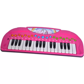   Simba Toys My Music World - Unikornisos elektronikus játék szintetizátor 32 különféle dallammal (106832445)