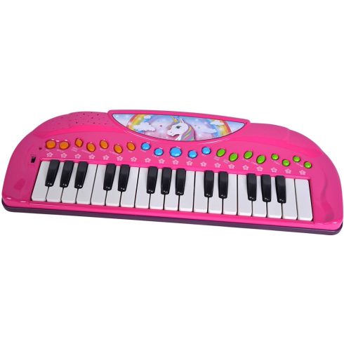 Simba Toys My Music World - Unikornisos elektronikus játék szintetizátor 32 különféle dallammal (106832445)