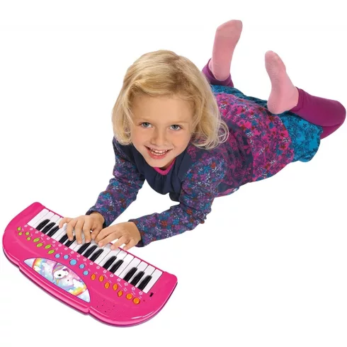 Simba Toys My Music World - Unikornisos elektronikus játék szintetizátor 32 különféle dallammal (106832445)