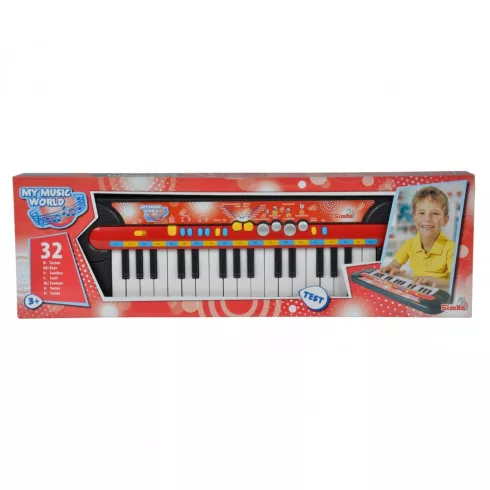 Simba Toys My Music World - Elektronikus játék szintetizátor 32 billentyűvel (106833149)