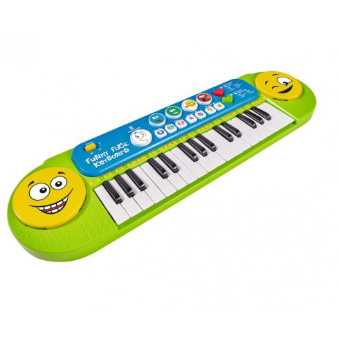 Simba Toys My Music World - Elektronikus játék szintetizátor mókás hangokkal és 32 billentyűvel (106834250)
