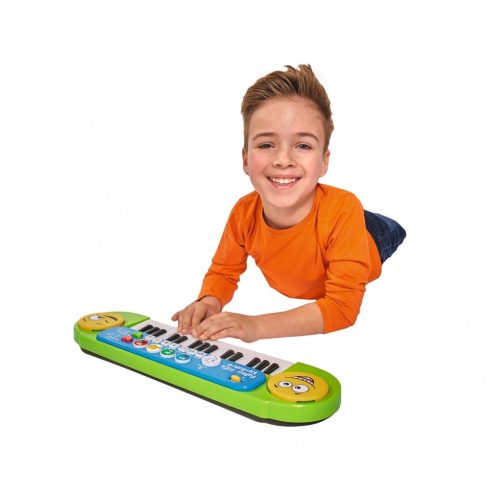 Simba Toys My Music World - Elektronikus játék szintetizátor mókás hangokkal és 32 billentyűvel (106834250)