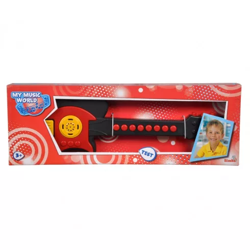Simba Toys My Music World - Elektronikus játék gitár (106834389)