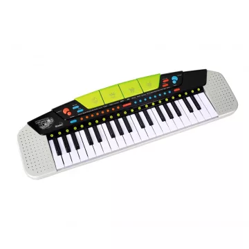   Simba Toys My Music World - Modern stílusú elektronikus játék szintetizátor 37 billentyűvel (106835366)