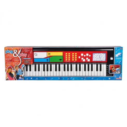 Simba Toys My Music World - Elektronikus játék szintetizátor MP3 csatlakozóval (106837079)