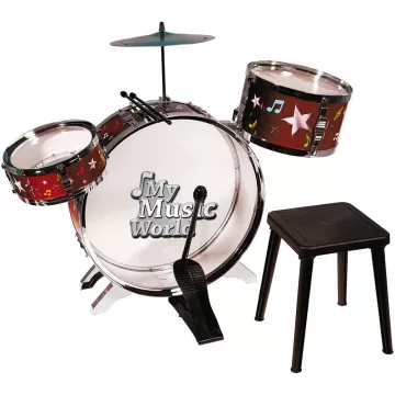   Simba Toys My Music World - Játék dobfelszerelés gyerekeknek (106839858)