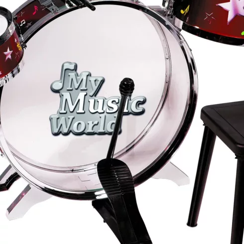 Simba Toys My Music World - Játék dobfelszerelés gyerekeknek (106839858)