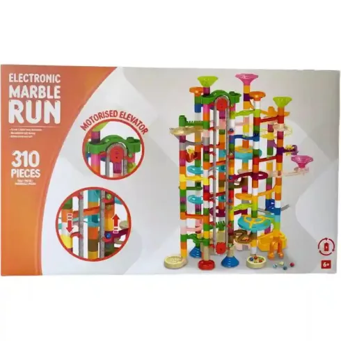 Electronic Marble Run interaktív golyópálya motorizált lifttel
