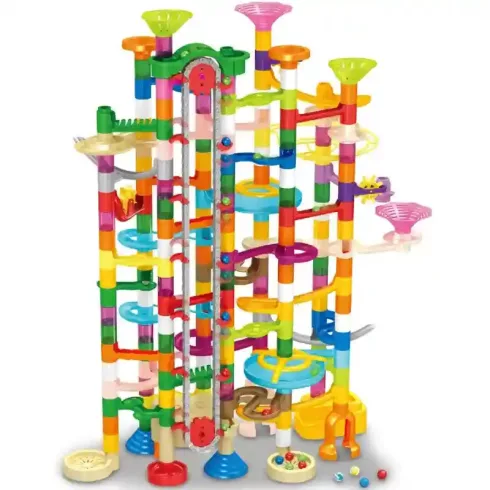 Electronic Marble Run interaktív golyópálya motorizált lifttel