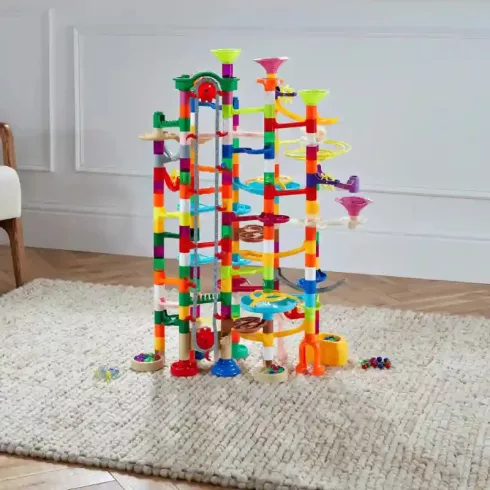 Electronic Marble Run interaktív golyópálya motorizált lifttel