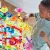 Electronic Marble Run interaktív golyópálya motorizált lifttel