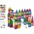   Magnetic Tiles 125db-os mágneses golyópálya építőjáték