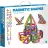 Magnetic Tiles 50db-os üreges mágneses építőjáték
