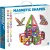 Magnetic Tiles 50db-os üreges mágneses építőjáték