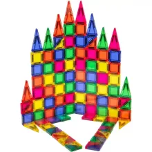 Magnetic Tiles 100db-os mágneses építőjáték