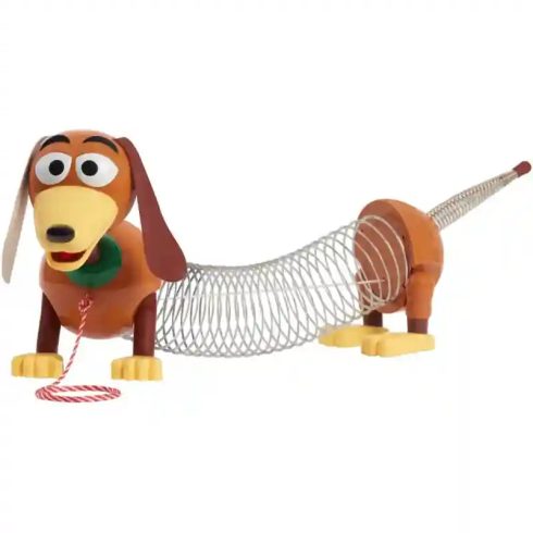 Toy Story Slinky tacskó rugós kutya figura