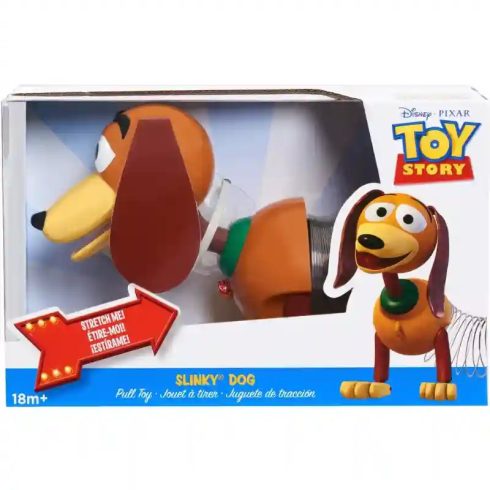 Toy Story Slinky tacskó rugós kutya figura
