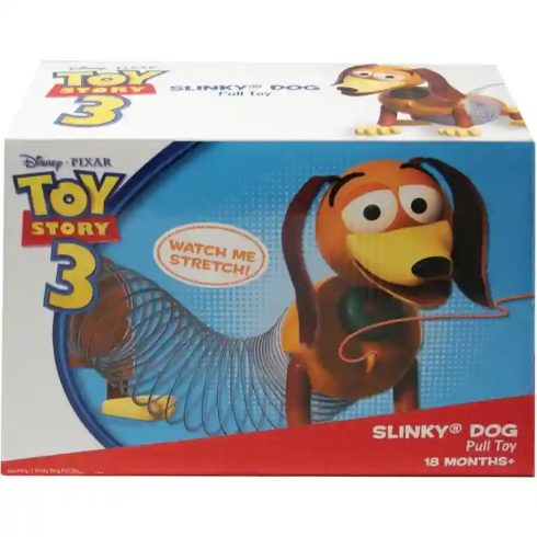 Toy Story Slinky tacskó rugós kutya figura