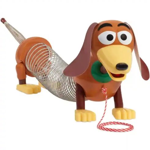 Toy Story Slinky tacskó rugós kutya figura