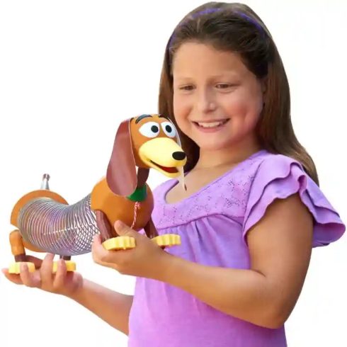 Toy Story Slinky tacskó rugós kutya figura