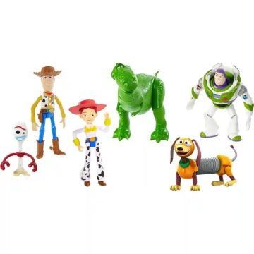 Mattel Toy Story 6db-os figurakészlet