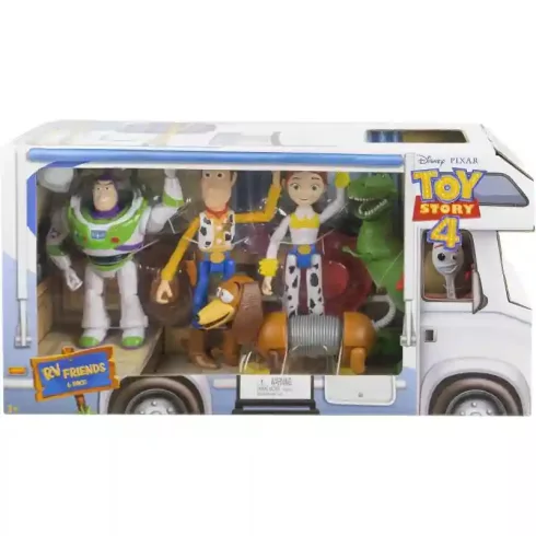 Mattel Toy Story 6db-os figurakészlet