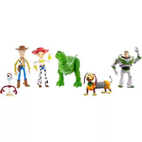 Mattel Toy Story 6db-os figurakészlet